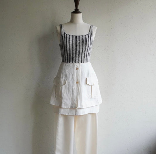 90s Euro Design Skirt,Apron