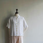 90s White Boxy Shirt