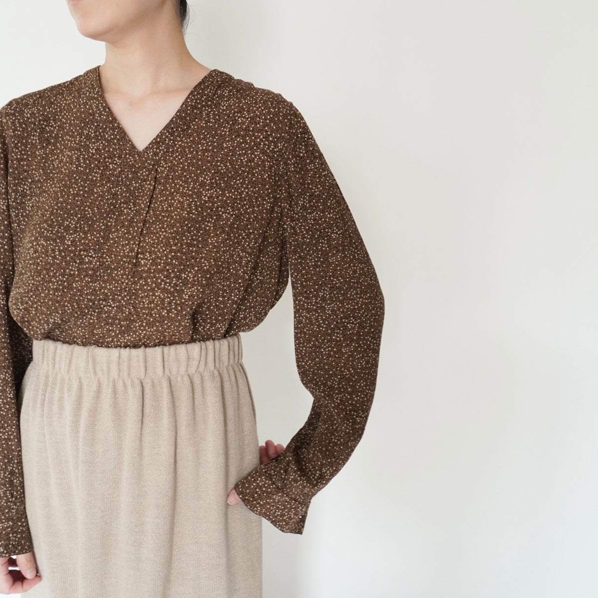 80s "Valentino" Blouse