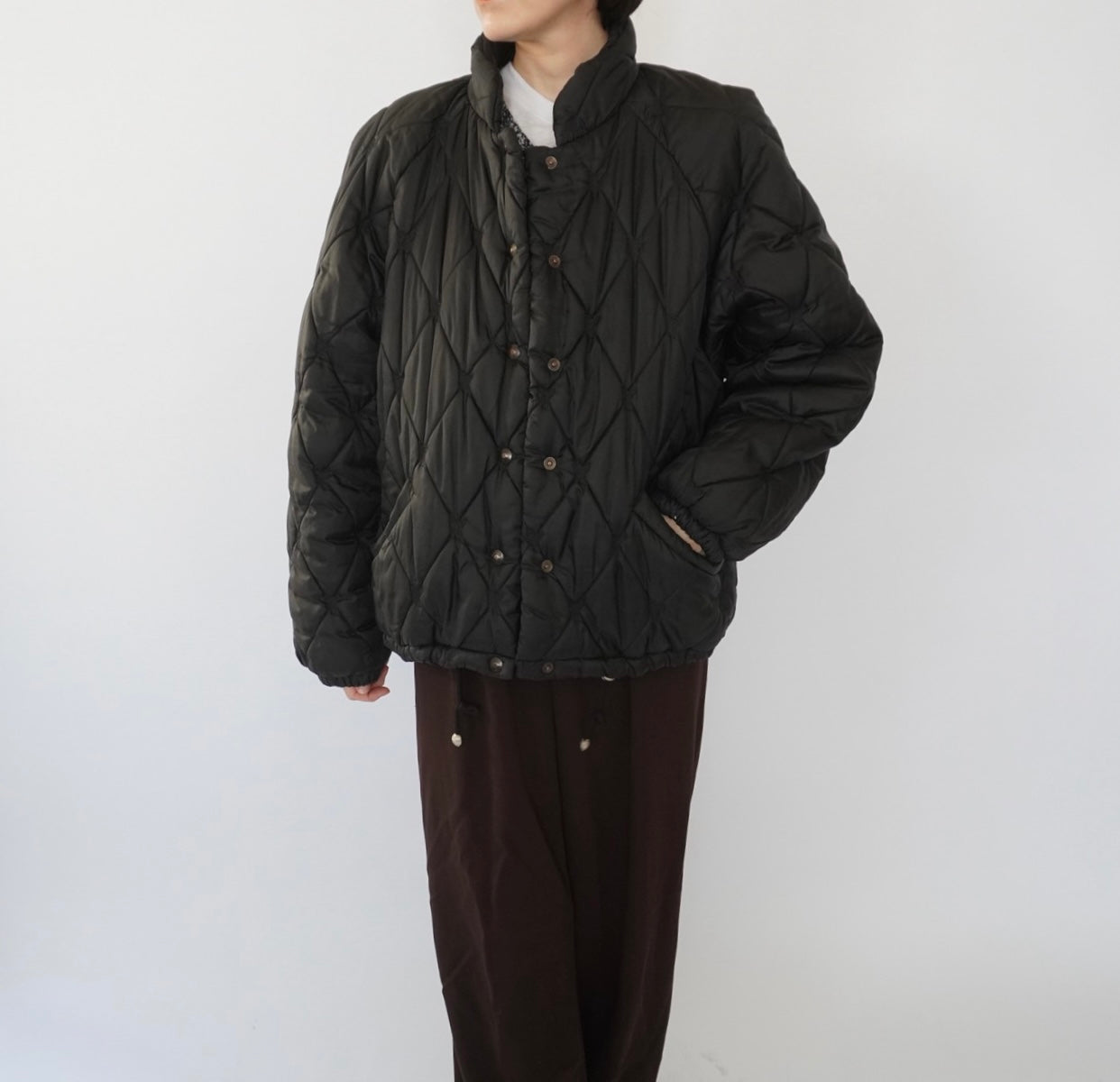 90s Quilted Jacket Made in Italy