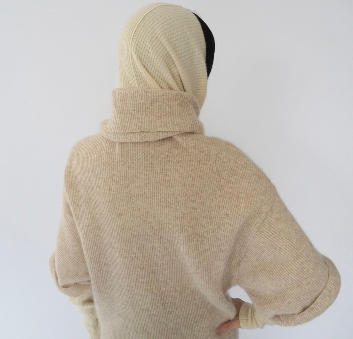 80s Angora Knit Dress