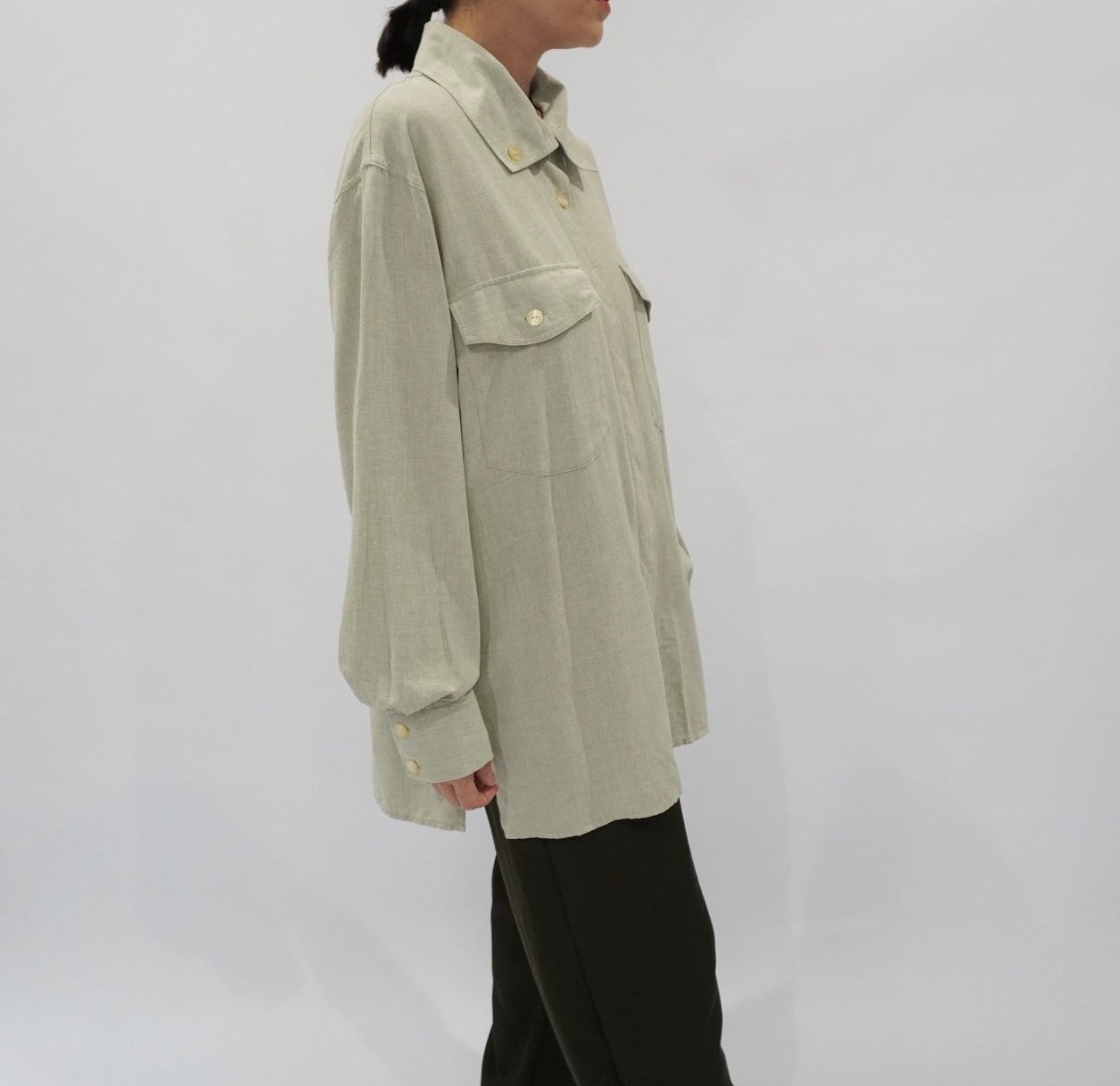 80s Design Blouse Made in  Switzerland