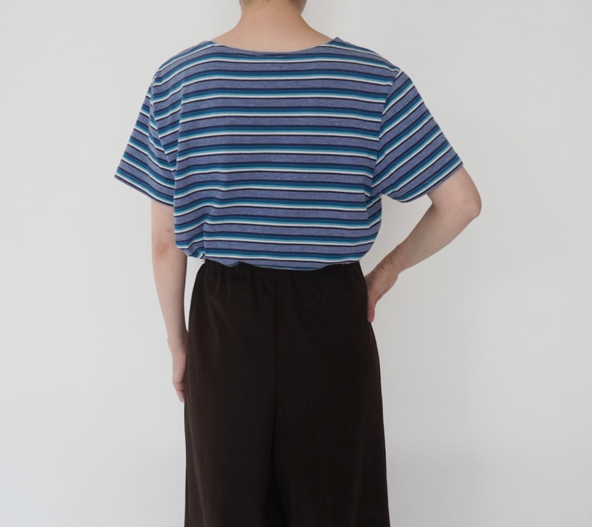 90s Striped Top