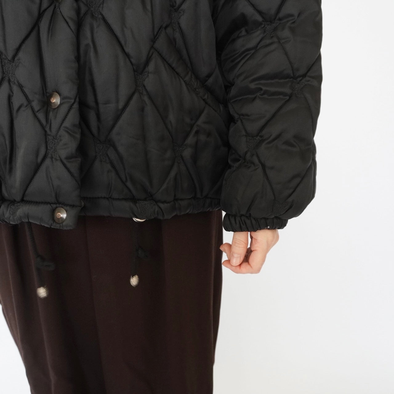 90s Quilted Jacket Made in Italy