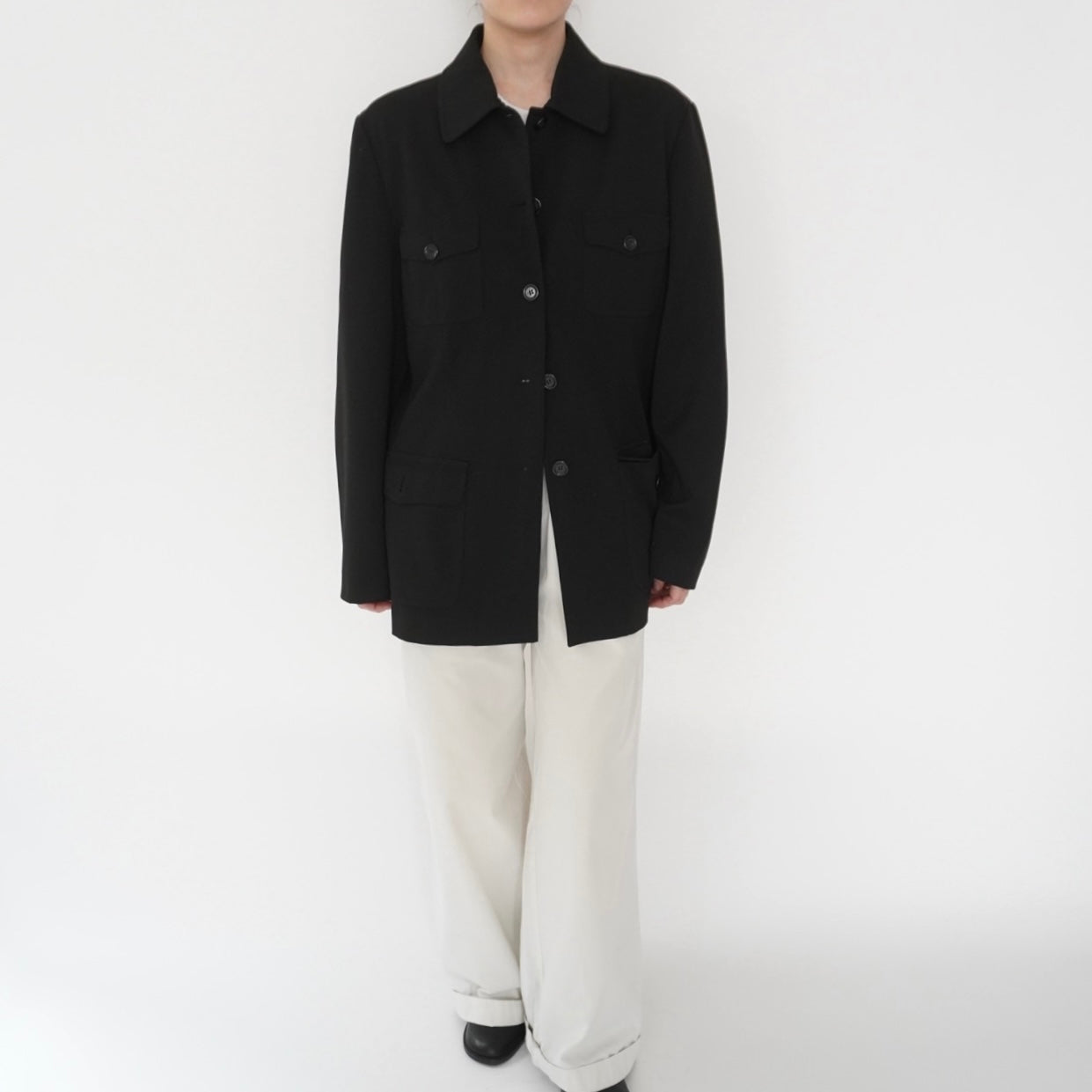 90s Black Jacket