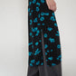 90s Rayon  Printed Sleeveless Dress
