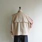 90s Zip Boxy Vest