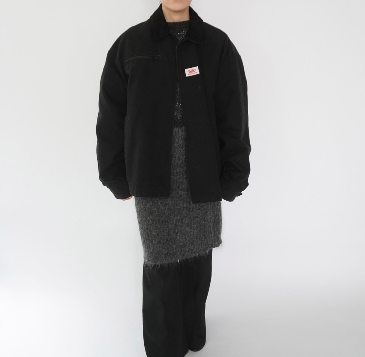 90s "ROUND HOUSE" Jacket Made in USA