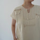 70s Fringe Design Top