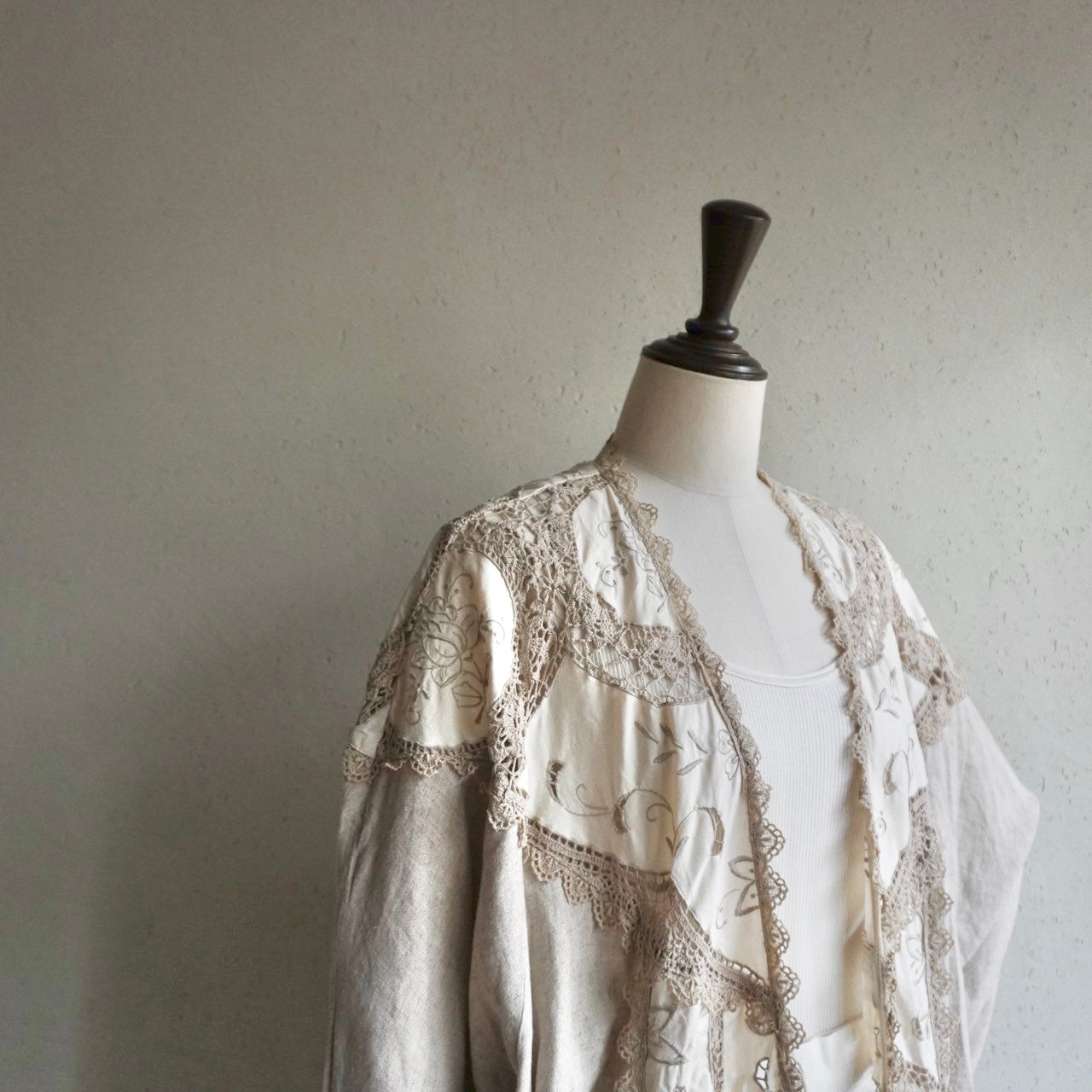 80s Lace Jacket Made in  USA