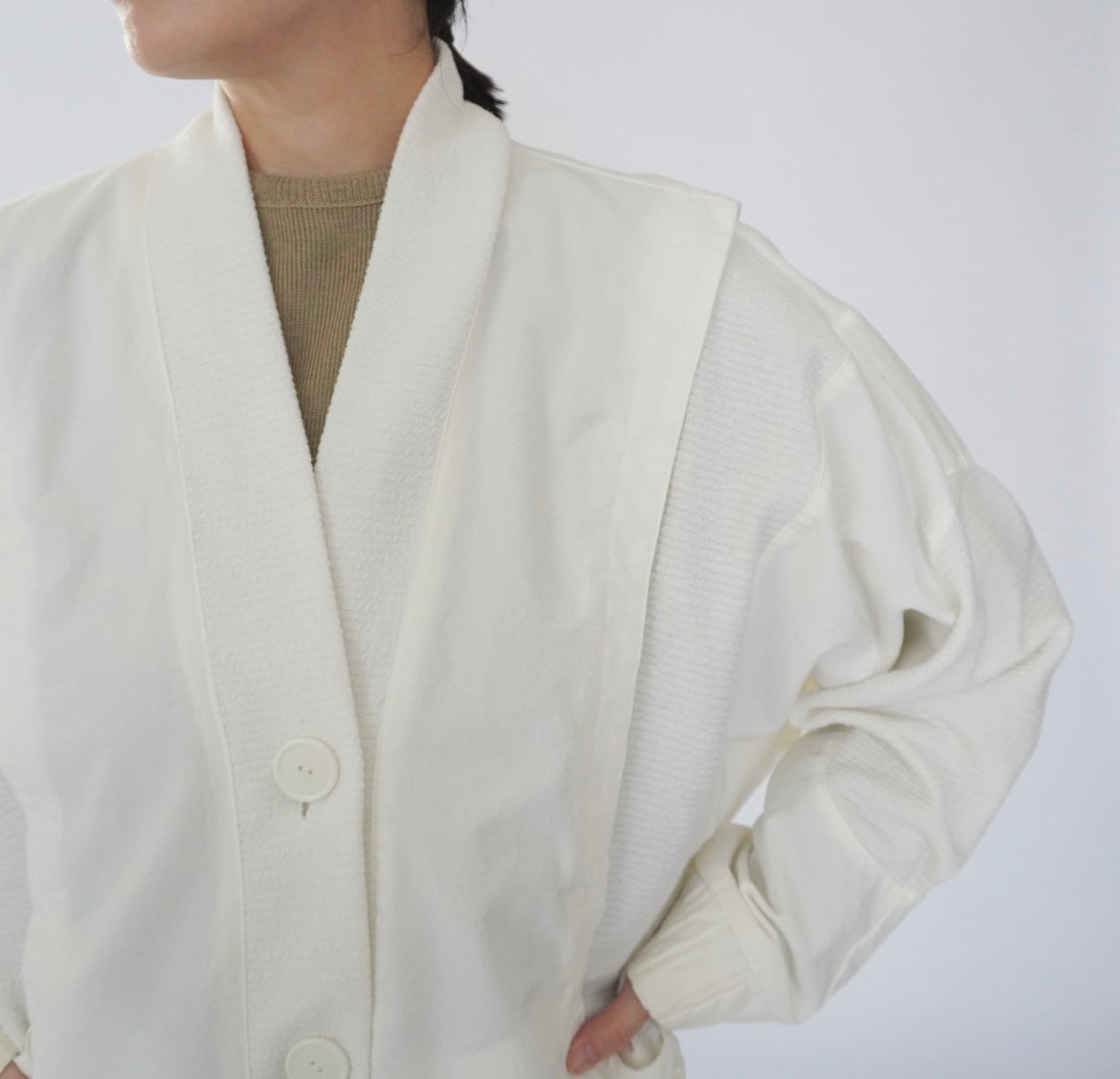 80s White Jacket