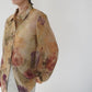 90s Printed Sheer Shirt Made in USA
