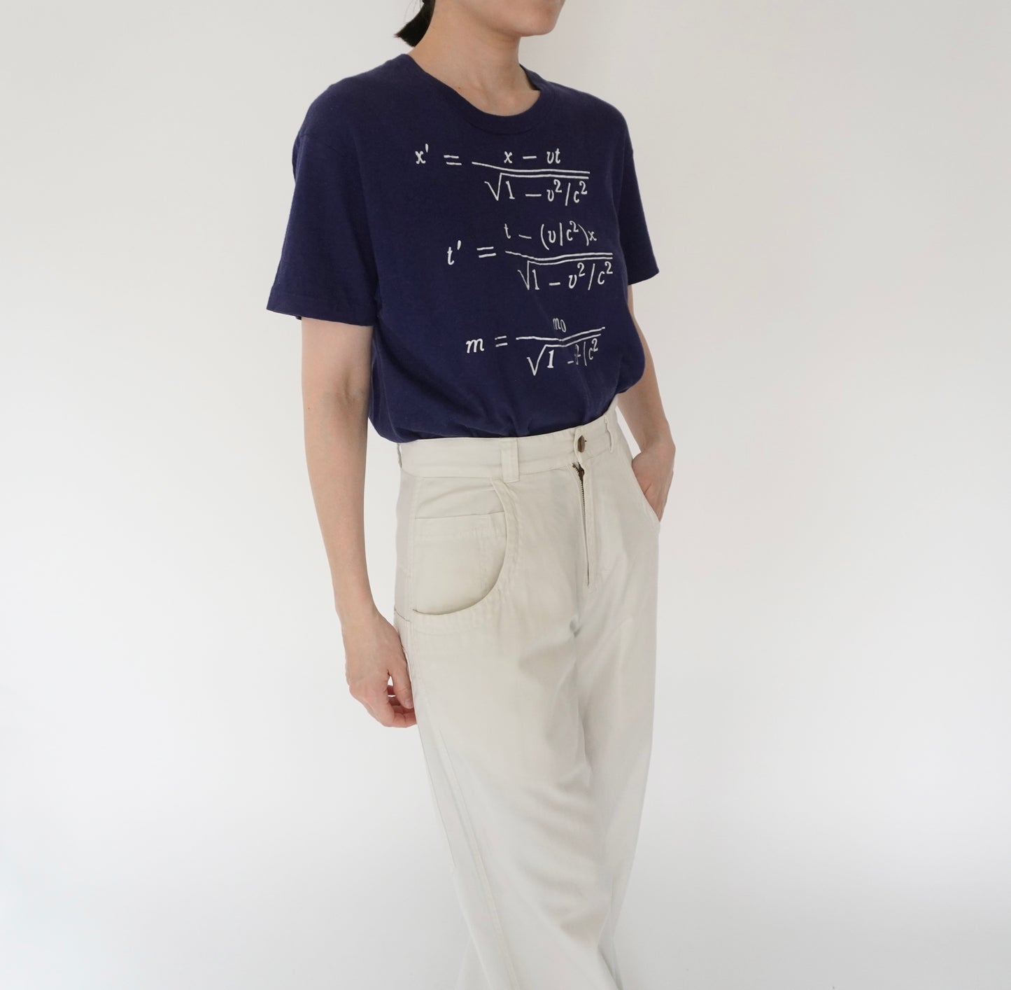 80s Printed T-shirt Made in USA