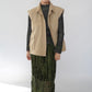 90s Zip Boxy Vest