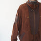 90s Silk Design Light Jacket
