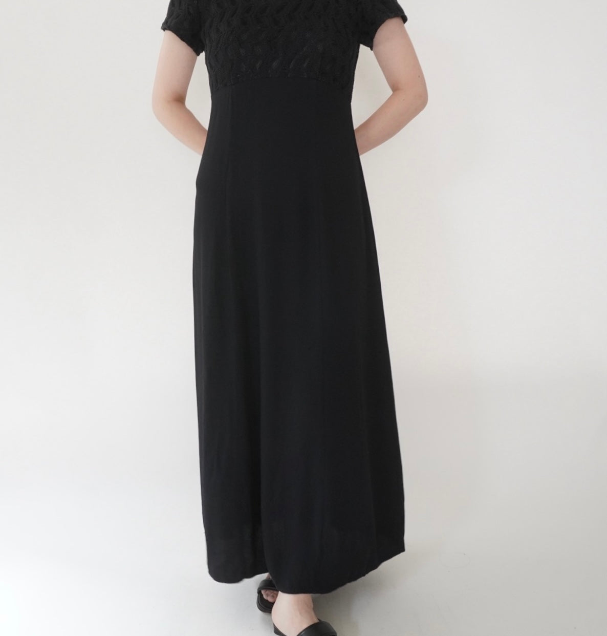 80s Dress Made in USA