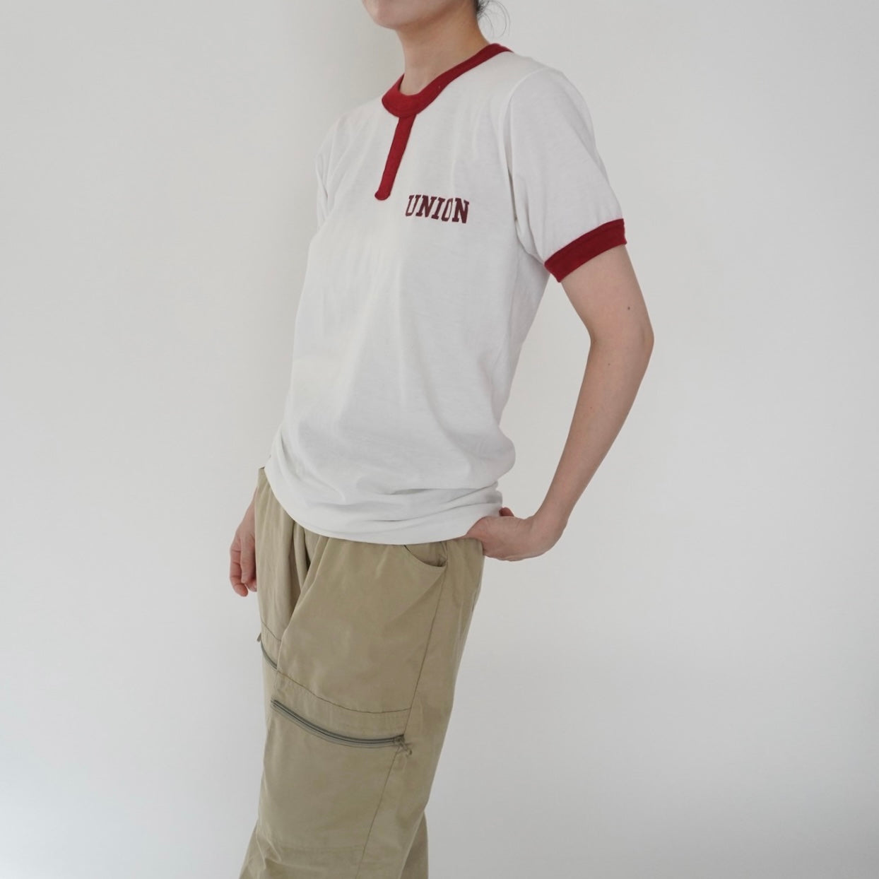 80s Printed T-shirt Made in USA