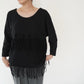 90s Fringe Top Made in USA