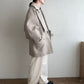 80s Wool Jacket Made in Italy