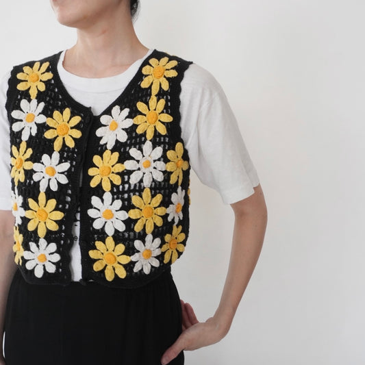 90s Crochet Top