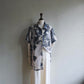 90s Printed Sheer Shirt