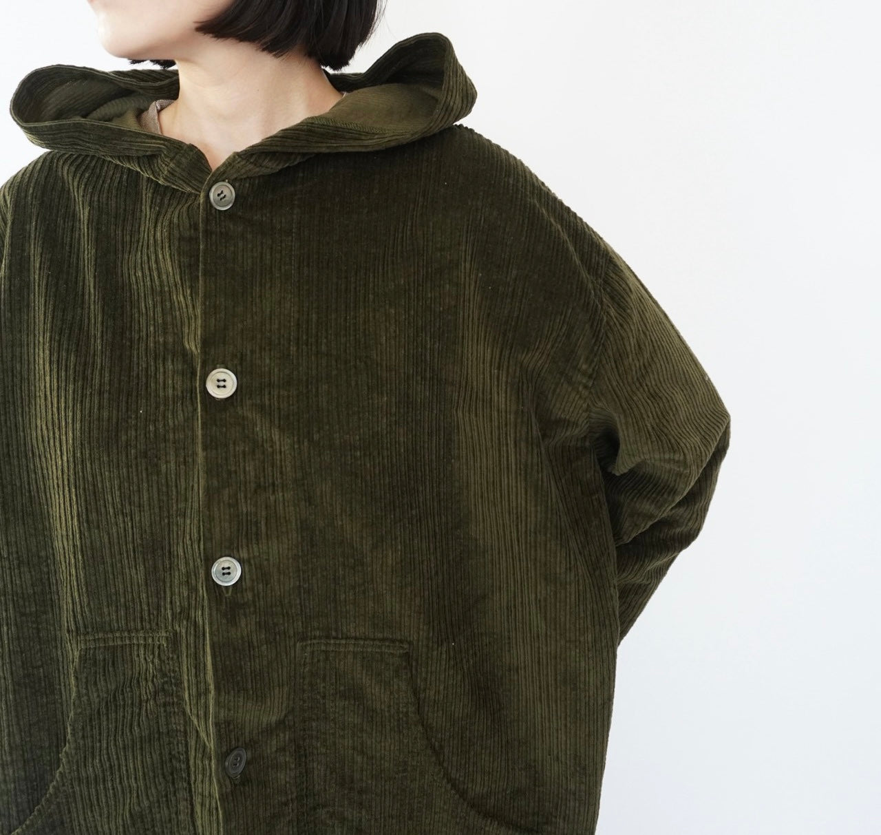 90s Corduroy Light Jacket Made in USA
