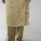 90s Embroidery Sheer Dress