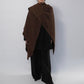 80s Brown Cape
