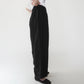 90s "FLAX"  Linen Wide Pants