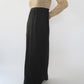 90s Gray Maxi Skirt