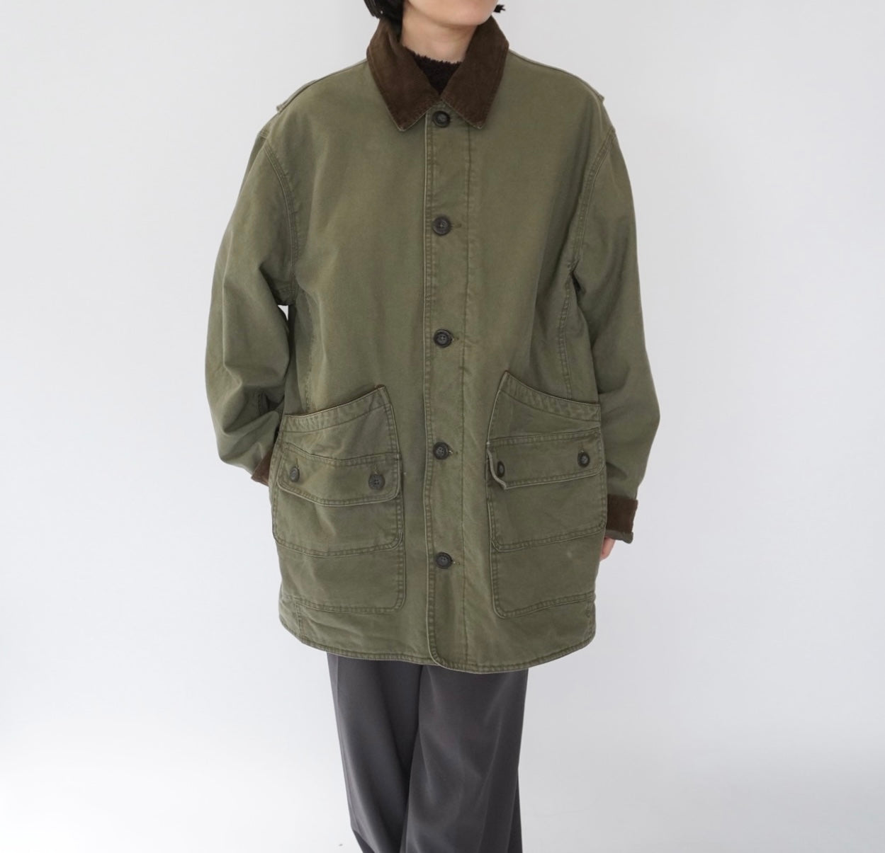 "ORIVIS" Cotton Jacket