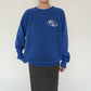 80s Printed Sweater Made in USA