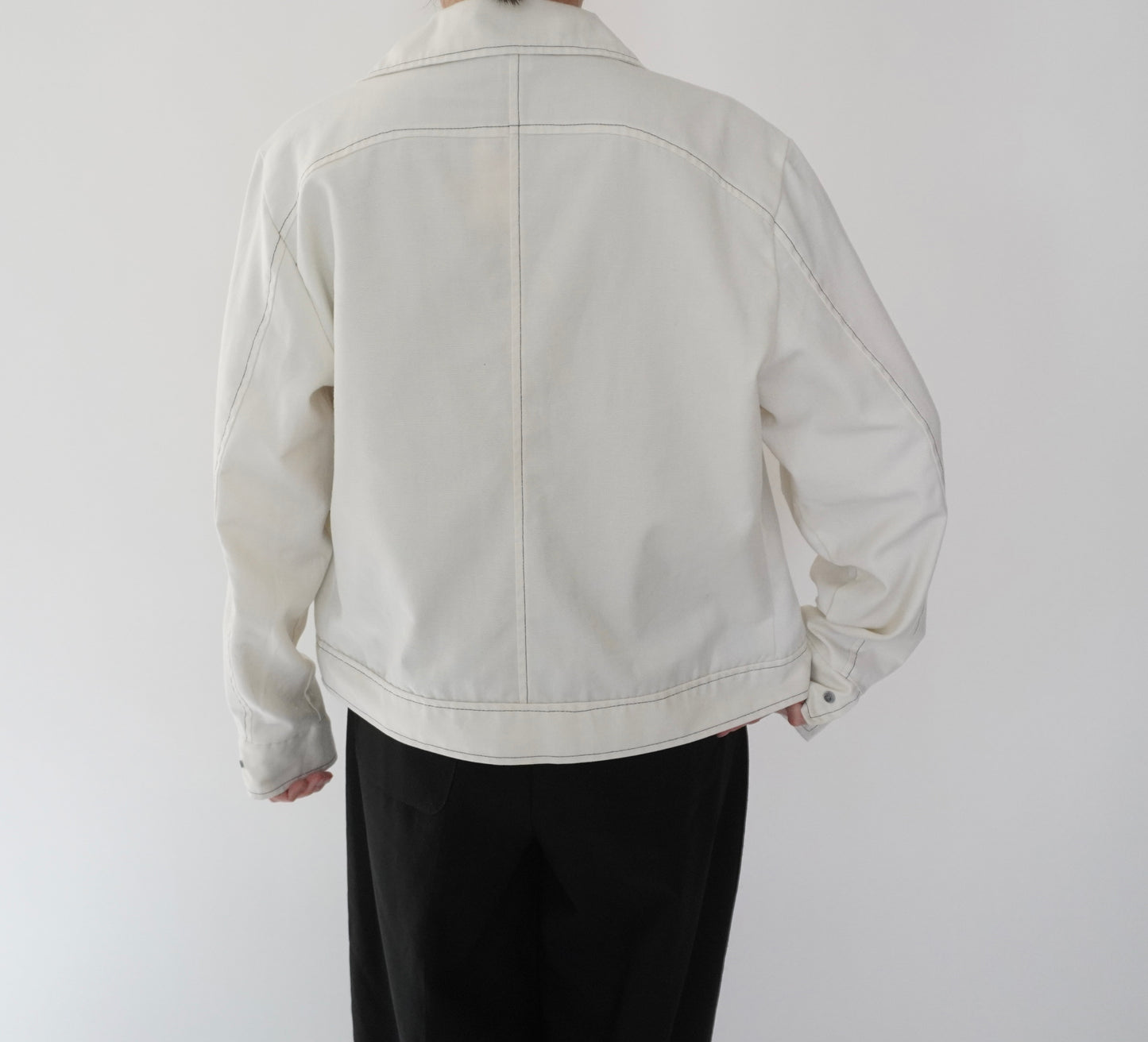 70s White Light Jacket