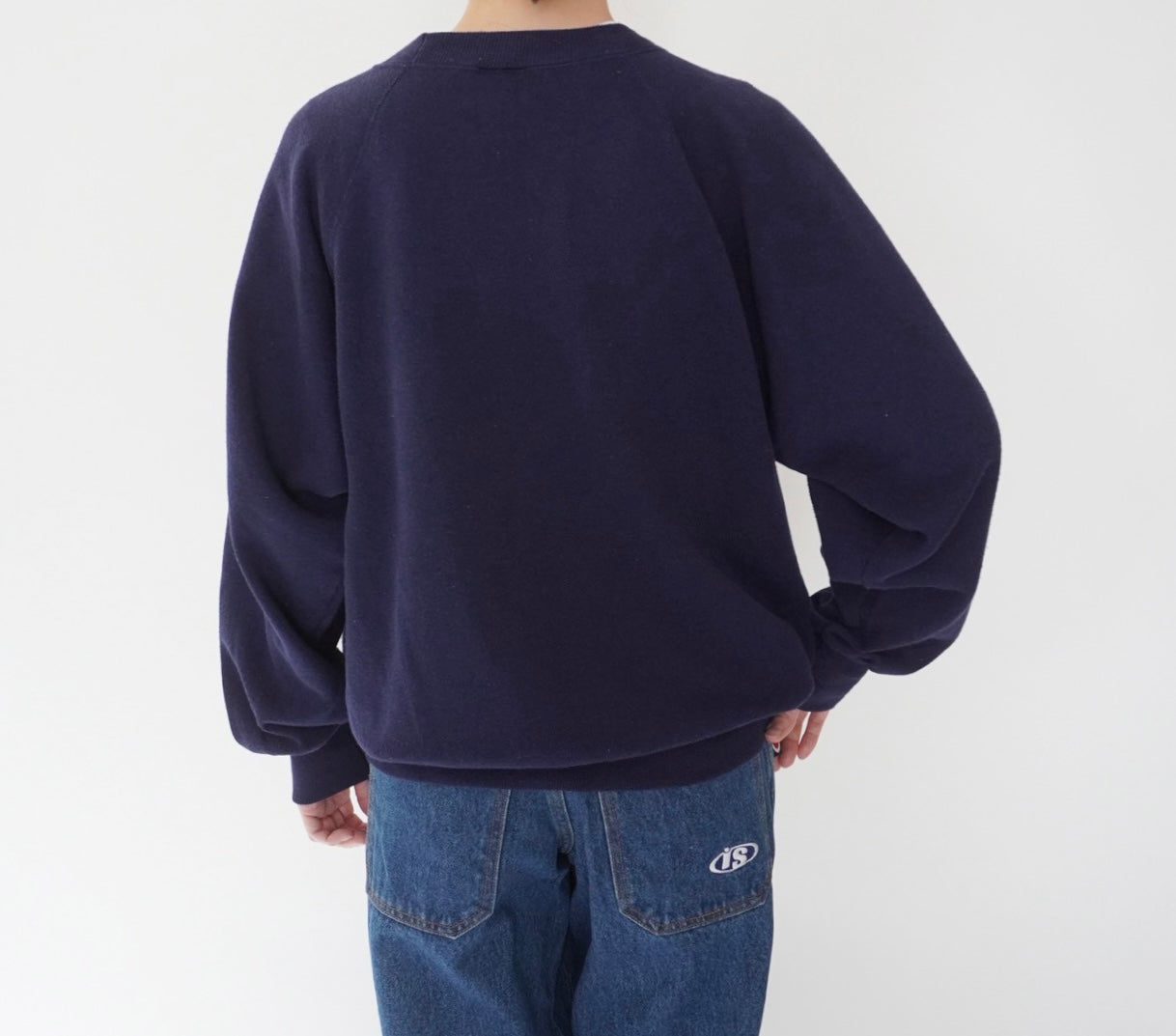 90s Printed Sweater Made in USA