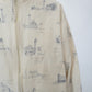 90s Printed Jacket