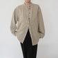 90s Linen x Cotton Design Shirt