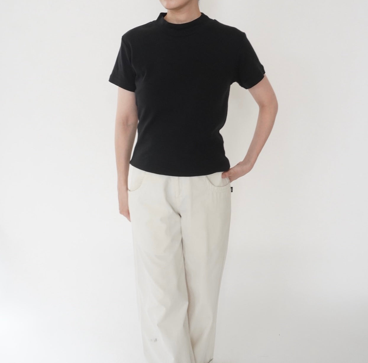 90s Black T-shirt