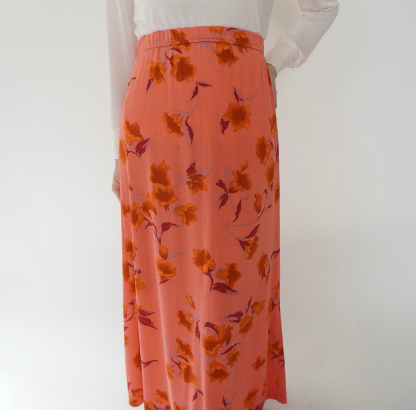 90s Printed Skirt Made in Italy