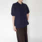 90s Navy Top Made in USA