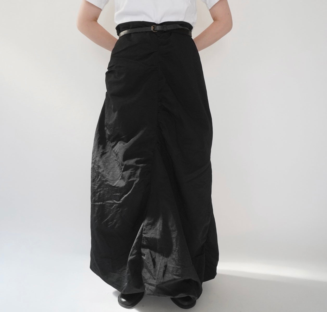 90s Balloon Skirt Made in Greece