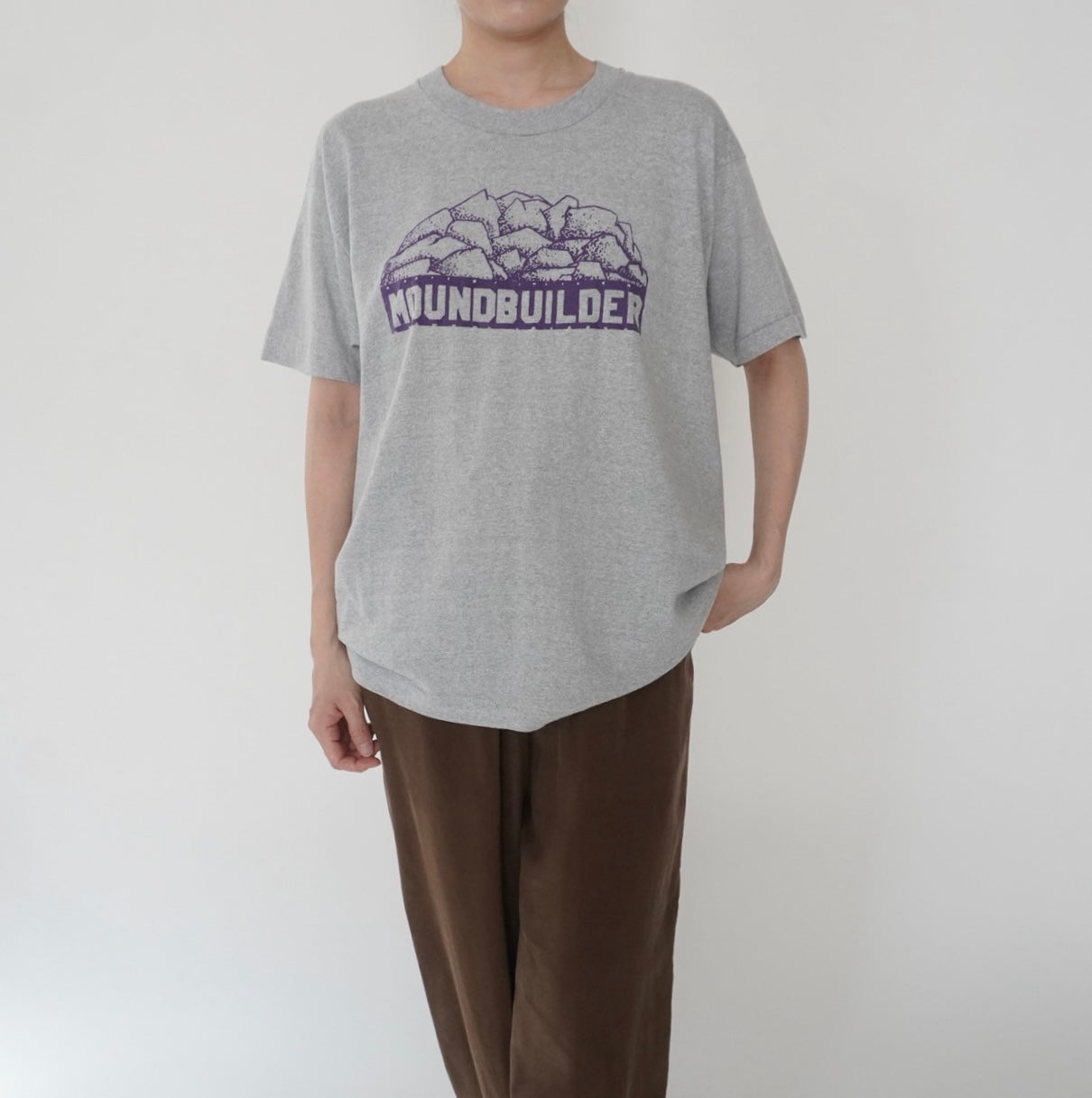 80s Printed T-shirt Made in USA