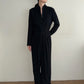 90s Black Jumpsuit