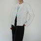 90s Pleated Cardigan Made in USA