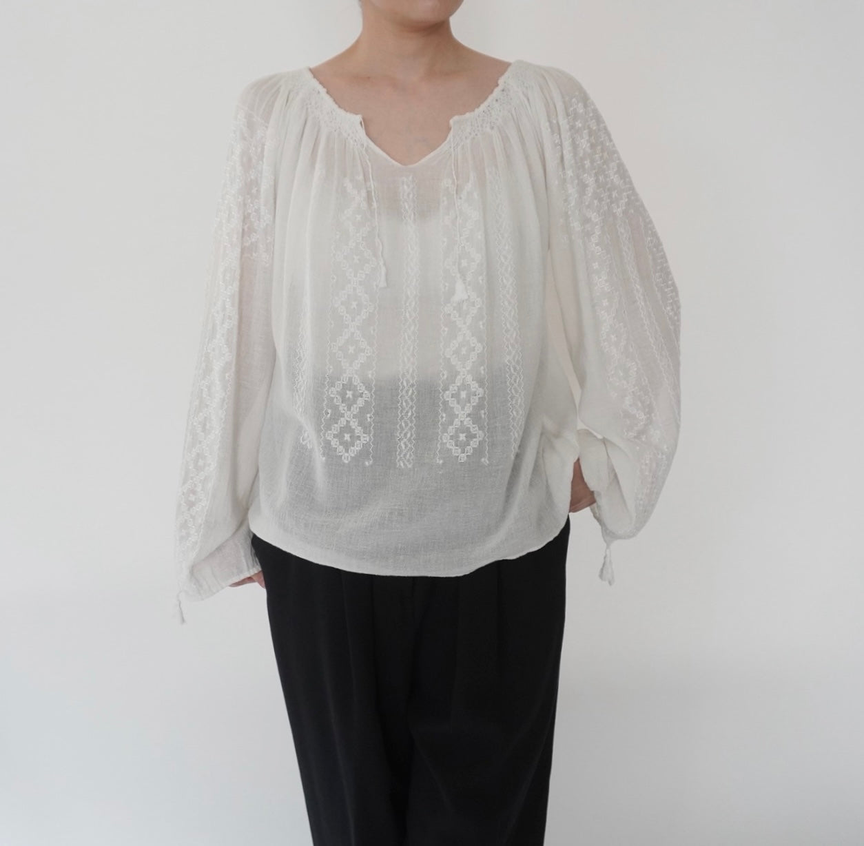 70s Romanian Embroidery Tunic