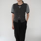 90s C.Gray Ribbed Top