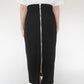 90s ZIP Design Skirt Made in USA