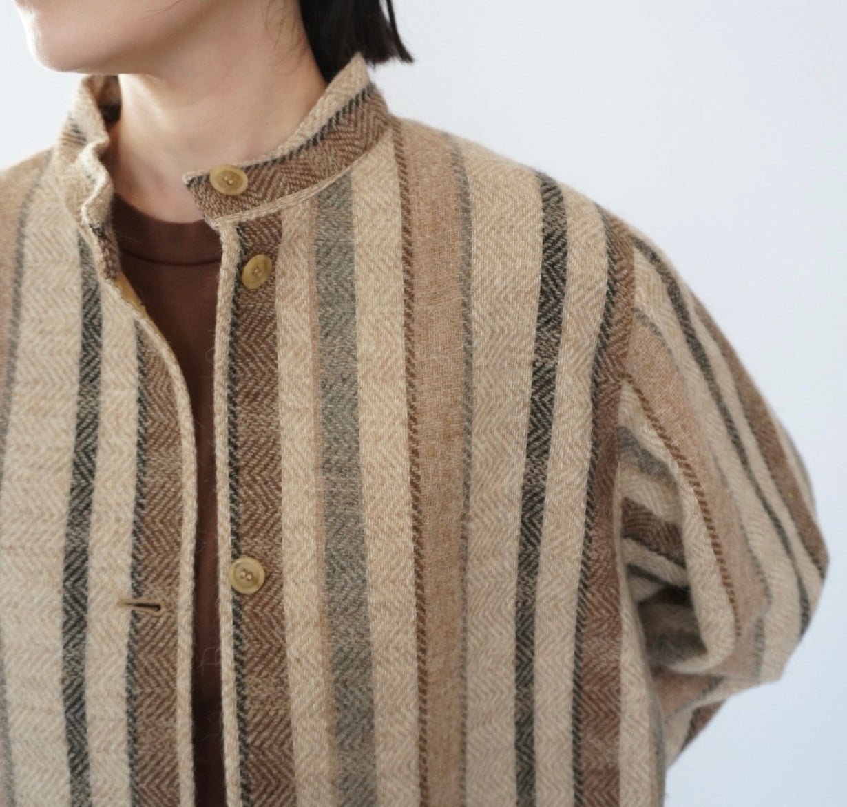 90s "Rodier Paris" Wool Jacket Made in France