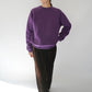 90s Purple Sweater