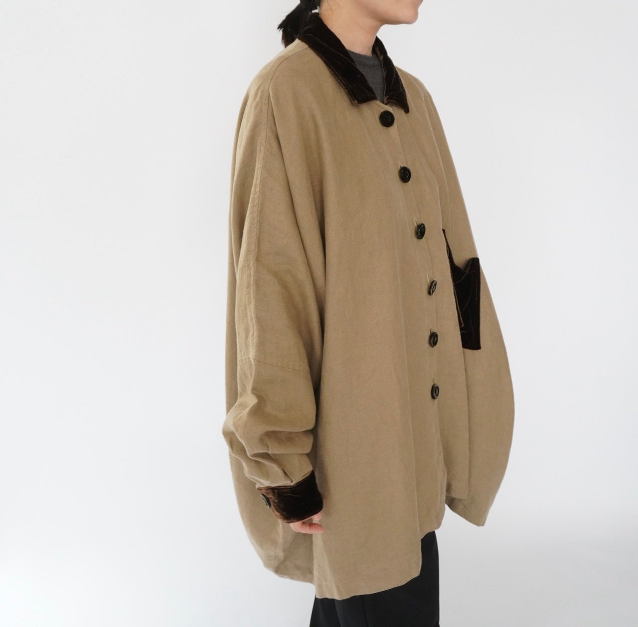 80s Linen Jacket