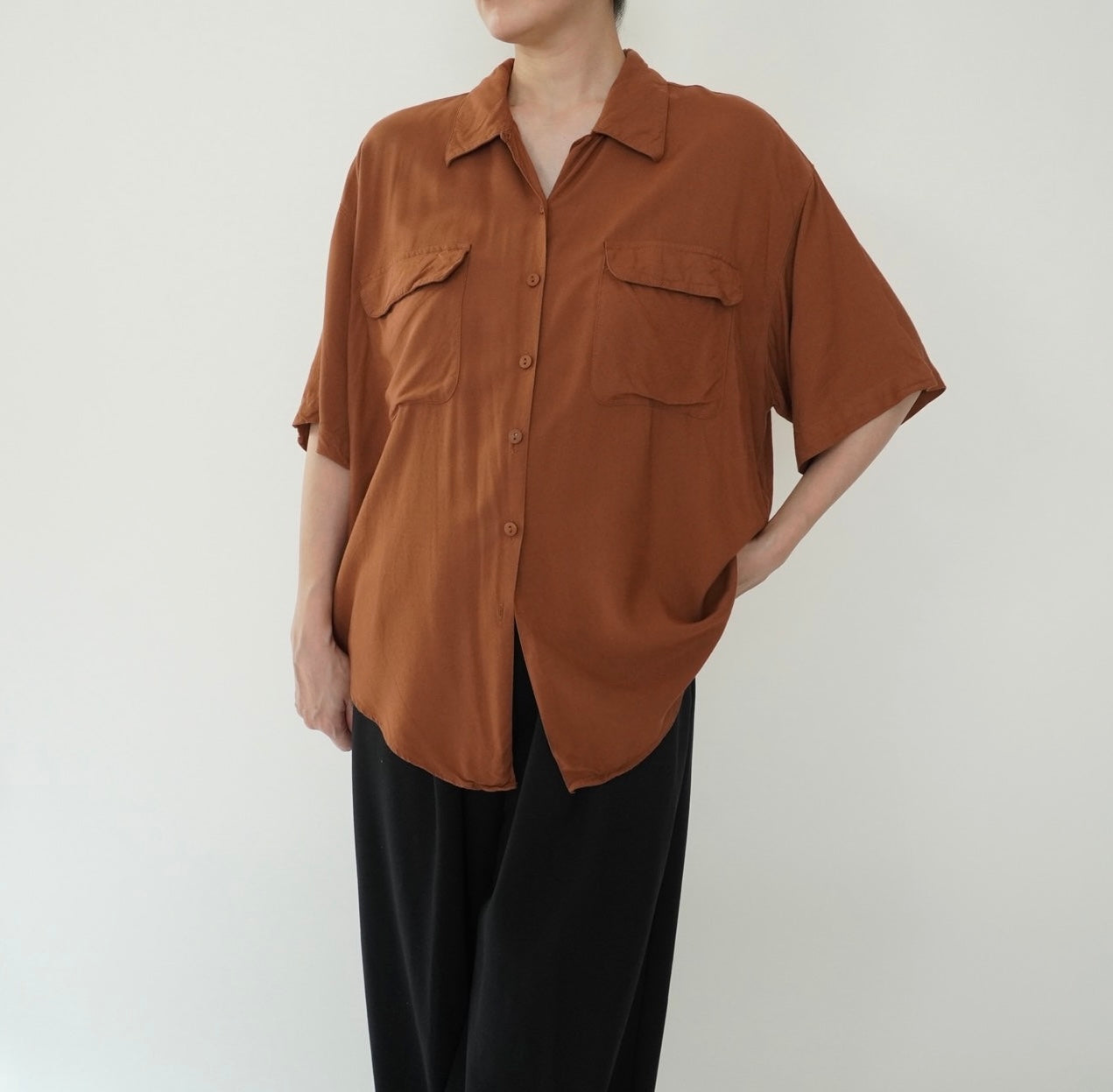 90s Rayon Shirt